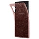Чехол прозрачный с блестками Spigen Liquid Crystal Glitter для Samsung Galaxy Note 10 Rose Quartz - изображение 6