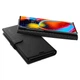 Чохол книжка з відділенням для карт Spigen Wallet S для Samsung Galaxy Note 10 Black - зображення 10