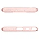 Чехол прозрачный с блестками Spigen Liquid Crystal Glitter для Samsung Galaxy Note 10 Rose Quartz - изображение 10