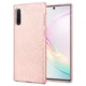 Чехол прозрачный с блестками Spigen Liquid Crystal Glitter для Samsung Galaxy Note 10 Rose Quartz - изображение 13