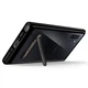 Чехол прозрачный с подставкой Spigen Ultra Hybrid S для Samsung Galaxy Note 10 Midnight Black - изображение 2