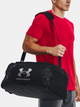 Сумка Under Armour UA Undeniable 5.0 Duffle SM OSFM Чорний 1369222-001 - зображення 8