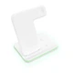 Док-станция Fast Charge 3в1 для iPhone/Apple Watch/AirPods white - зображення 4