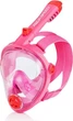Повнолицева маска Aqua Speed SPECTRA 2.0 рожевий Дит S (5908217670816) - зображення 1