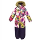 Комбинезон детский Huppa CHLOE-1 1 36190130 белый с принтом 128 (4741468714158) - изображение 1