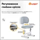 Парта со стулом Evo-kids Grey (BD-22 G) - изображение 10