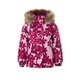 Куртка Huppa ALONDRA 18420030 розовый с принтом 98 (4741632030251) - изображение 1