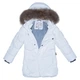 Куртка дитяча Huppa ROSA 1 17910130 білий 128 (4741468581835) - зображення 4