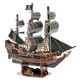 Огромные 3D пазлы " THE BLACK PEARL " Трехмерный конструктор-головоломка 43.4 см * 17.2 см * 49.1 см * (1661231254) - изображение 1