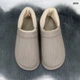 Сабо кроксы женские Dago Style бежевые без задника на меху 40 р (25,5-26 см) 2879 - изображение 6