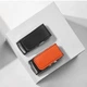 USB флеш-накопичувач Leather Type Short Style 32GB (USB 3.0) brown - зображення 5