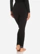 Черные лосины Jadea 4367 Nero 48(XL) Черный - изображение 2