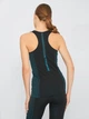Чорна спортивна майка Active-fit Intimidea 212581 L/XL Чорний - зображення 5