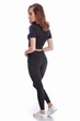 Черные домашние лосины Jadea 4192 Nero 48(XL) Черный - изображение 5