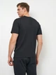 Мужская футболка Enrico Coveri EA9300 Nero 54(XXL) Черный - изображение 4