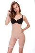 Женские удлиненные трусы утяжка Leilieve 4635 Noisette 54(4XL) Телесный - изображение 1