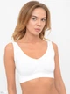 Мягкий женский топ Intimidea 110577 Bianco S/M Белый - изображение 2