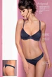 Кружевной бюстгальтер Leilieve 990 Blu 65B Синий - изображение 5