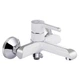 Смеситель для ванны Qtap Grand (c душевым гарнитуром) QTGRAWCR006 Chrome/White - изображение 3