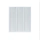 Штора на ванну Qtap Gemini WHI401214RP4 скло Pear 4 мм, 120x140 см - зображення 1