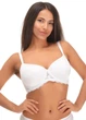 Класичний бюстгальт Leilieve 996 Bianco 80E Білий - зображення 1