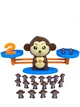Мавпочка ваги з цифрами дитяча математична розвиваюча гра Caunting Monkey - зображення 6