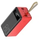Power Bank iBattery YM-322 с фонариком на 80000 mAh red - изображение 2