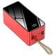 Power Bank iBattery YM-327 с фонариком на 80000 mAh red - изображение 1