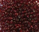 Чеський бісер для вишивки 10/0 Preciosa 97120 бордовий 10 г - зображення 1