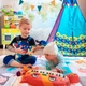 Музична іграшка-гітара Battat Пес-гітарист для дітей 2-6 років з 20 мелодіями та 3 режимами гри розміром 24х9,5х46 см на батарейках - зображення 10