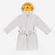 Детский халат для мальчика Zippy ZKBUN0102_22003 31047227027 110-116 см Светло-серый (5607389818599) - изображение 1