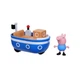 Ігровий набір Peppa - Корабель дідуся Пеппи Peppa Pig (F2741) - изображение 1