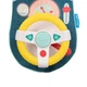 Розвиваючий ігровий центр Taf Toys Мрійливі коали для авто з кермом звуковими ефектами та підсвіткою кріплення до підголівника - зображення 2