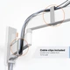Кріплення Vogels TVM 3443 White (6816008) - изображение 3
