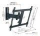 Кріплення Vogels TVM 3423 Black (6816006) - зображення 4