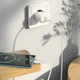 Зарядний пристрій HOCO N24 Type-C, 20W, 3A, QC/PD адаптер з Type-C кабелем і швидкою зарядкою white - зображення 4