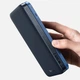 Зовнішній акумулятор повербанк power bank Baseus Magnetic 10000mAh 20W 2022 Edition з бездротовою зарядкою QI Blue - зображення 6