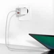Сетевое зарядное устройство Baseus GaN2 Lite Quick Charger 1USB/1Type-C, QC/PD, 5A, 65W с быстрой зарядкой white - изображение 9