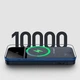 Зовнішній акумулятор повербанк power bank Baseus Magnetic 10000mAh 20W 2022 Edition з бездротовою зарядкою QI Blue - зображення 9