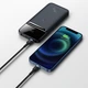 Зовнішній акумулятор повербанк power bank Baseus Magnetic 10000mAh 20W 2022 Edition з бездротовою зарядкою QI Blue - зображення 13