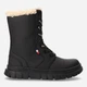 Kozaki młodzieżowe dziewczęce Tommy Hilfiger T3A5-32426-1442999- 35 Czarne (8052578024850) - obraz 1