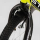 Детский двухколесный велосипед CORSO STRIKER EX - 16206 колеса 16" с ручным тормозом и дополнительными колесами, Желтый - изображение 4