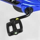 Детский двухколесный велосипед CORSO Connect MG-14014 колеса 14" с дисковыми тормозами и дополнительными колесами, Сине-черный - изображение 6