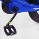 Детский двухколесный велосипед CORSO Connect MG-16706 колеса 16" с дисковыми тормозами и дополнительными колесами, Черно-синий - изображение 5