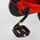 Дитячий двоколісний велосипед CORSO Connect MG-18067 колеса 18" з дисковими гальмами та додатковими колесами, Червоно-чорний - зображення 5