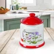 Сахарница с ложкой Maestro Flora 8.9 х 11.5 см MR-20008-09 - изображение 2