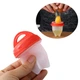 Силиконовые формочки EGG Boiler для варки яиц без скорлупы 6 штук - изображение 5