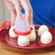 Силиконовые формочки EGG Boiler для варки яиц без скорлупы 6 штук - изображение 6