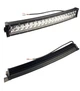 Светодиодная LED балка панорамная дополнительная фара 40 LED 120W C5 Дальний свет изогнутая Autoexpect (01173) - изображение 2