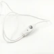 Навушники Deepbass D150 вакуумні White - зображення 4
